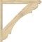 Ekena Millwork Olympic Arts & Crafts Rough Sawn Outlooker, Douglas Fir, 6"W x 46"D x 46"H OUT06X46X46OLY03RDF - alternate 4